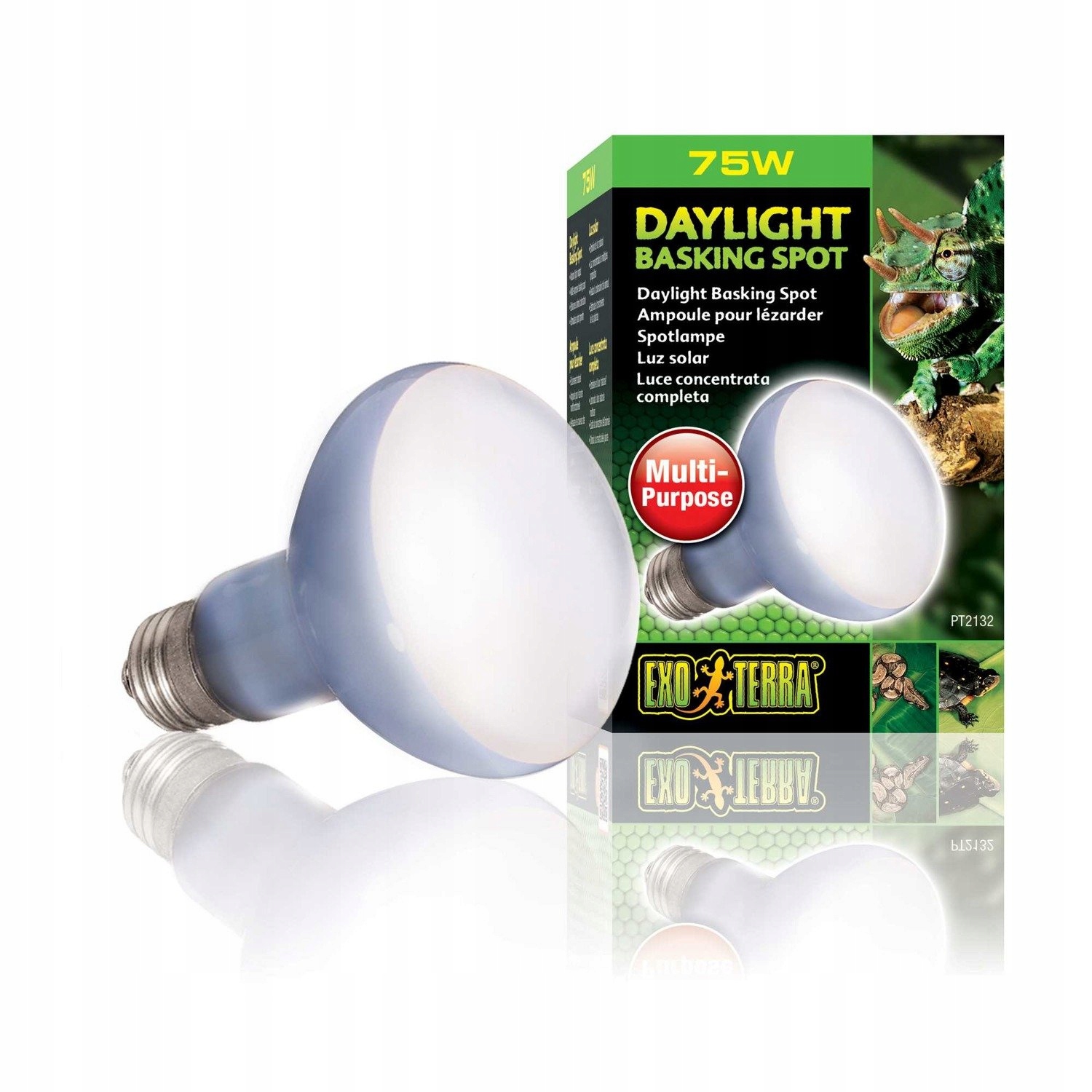 

Exo Terra Daylight basking spot 75W żarówka