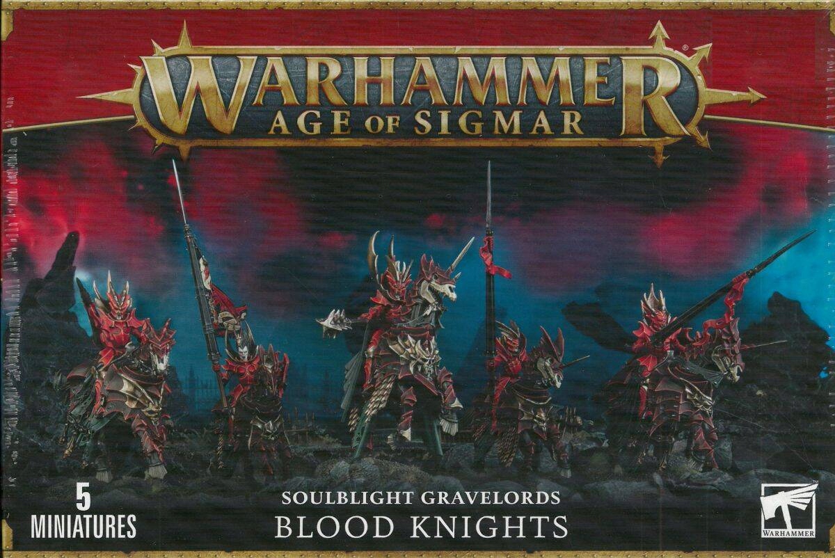 Blood Knights|Soulblight Gravelords|Warhammer Age of Sigmar Wydawca Games Workshop