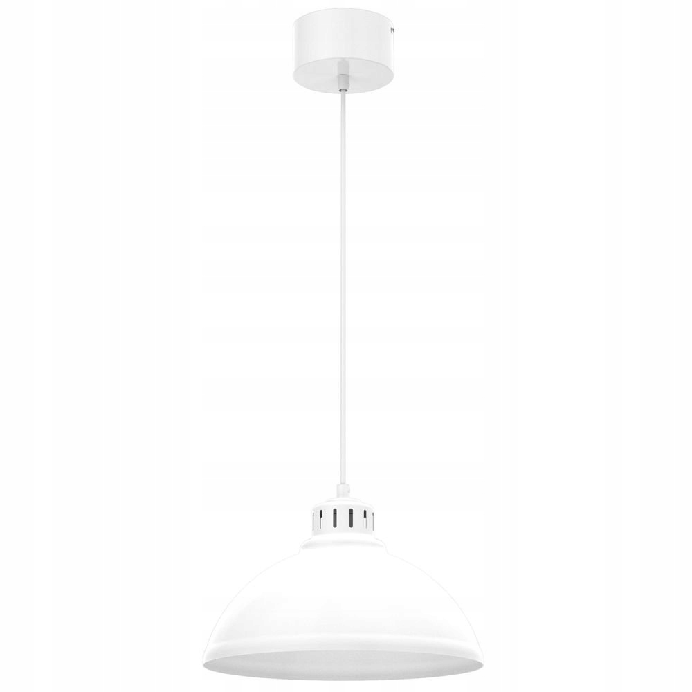Bílá závěsná lampa Sven 9098 Luminex