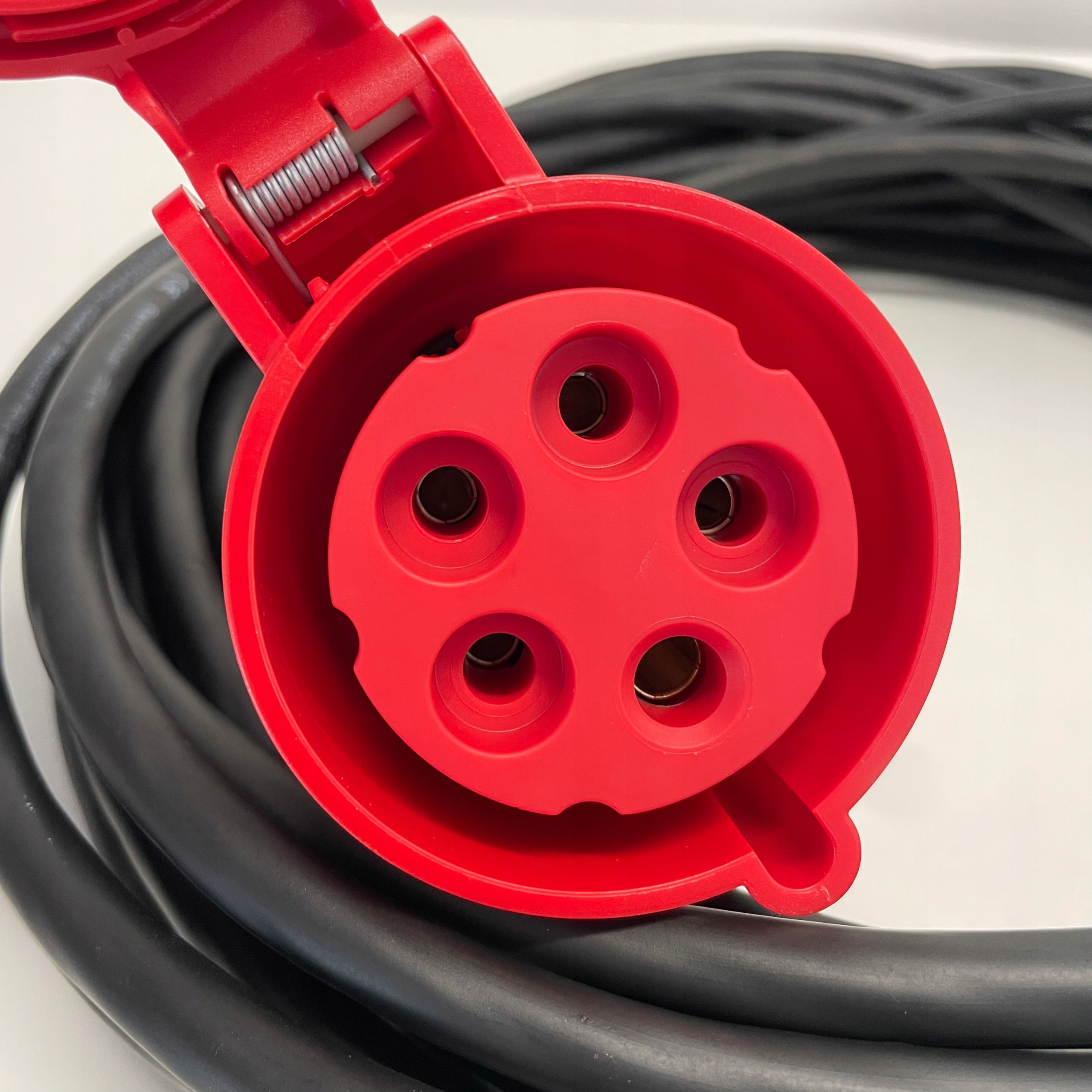 Przewód przedłużacz 3 fazowy 32 A 400V - 25m Numer katalogowy części A39-25