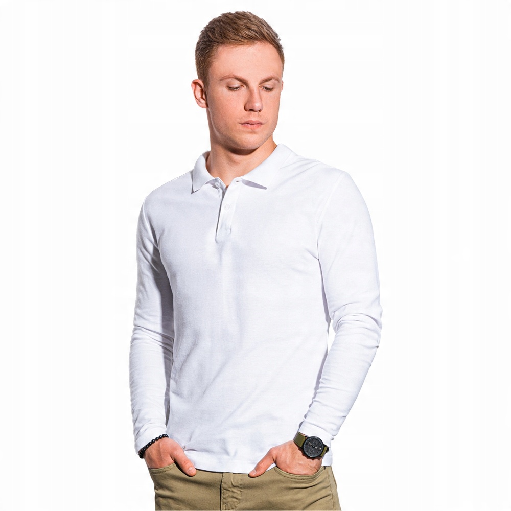 

Longsleeve męski bez nadruku L132 biały XXL