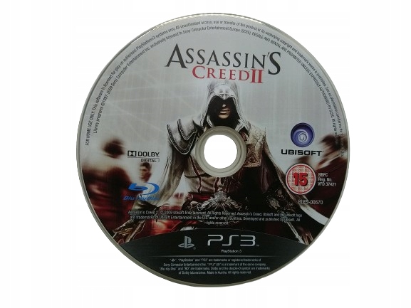 Assassin's Creed II 2 PS3