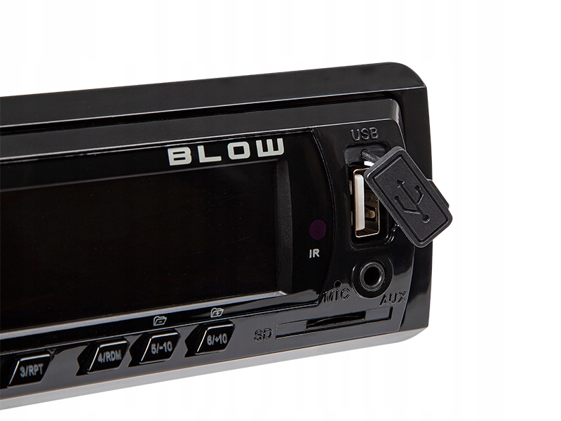 Radio BLOW AVH-8624 RDS MP3/USB/micro Marka Blow