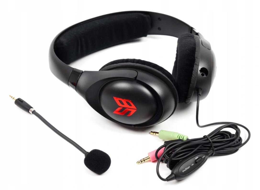 Słuchawki nauszne Creative Sound Blaster Blaze Kod producenta 70GH032000000