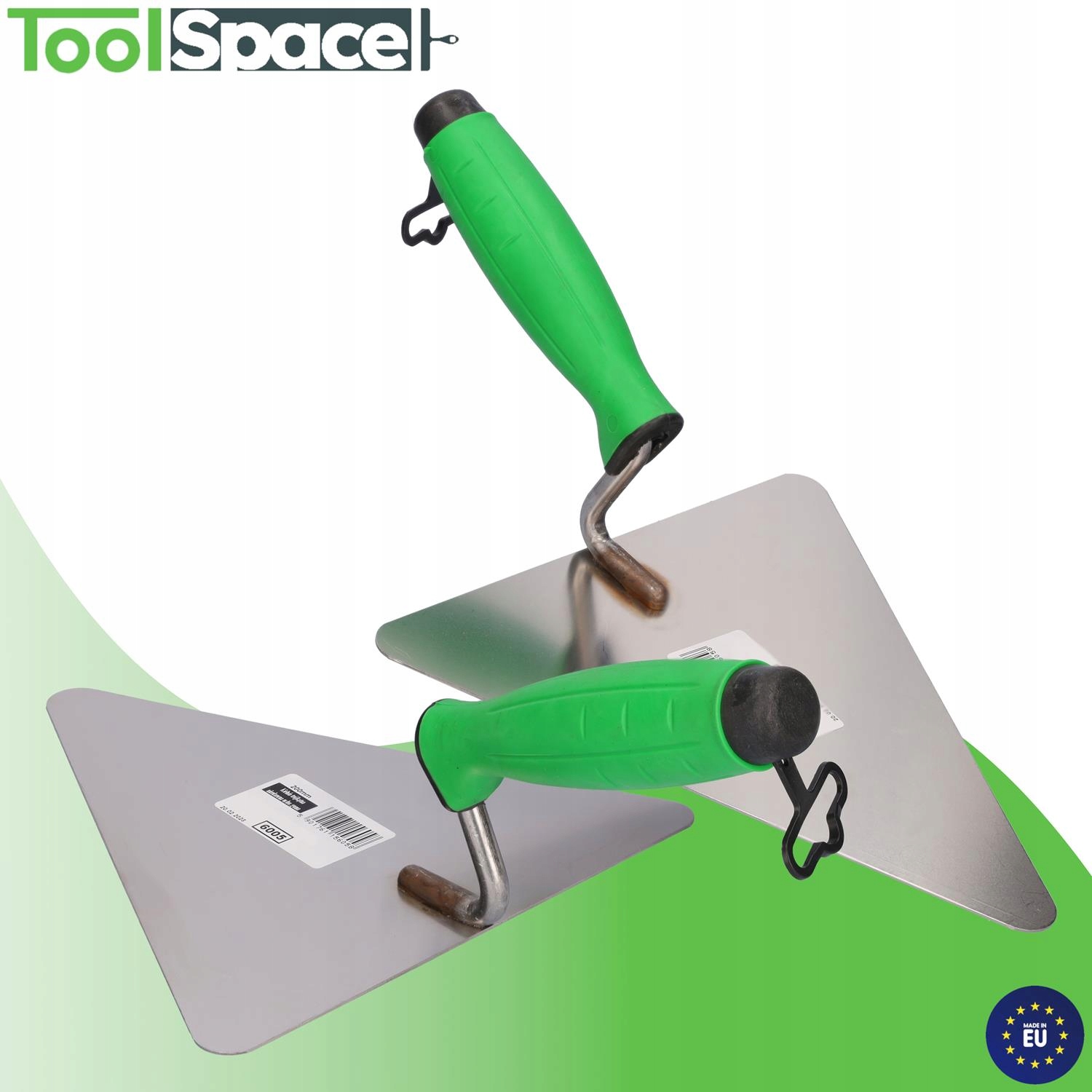 KIELNIA MURARSKA NIERDZEWNA 200 mm UCHWYT GUMOWY Typ kielnia