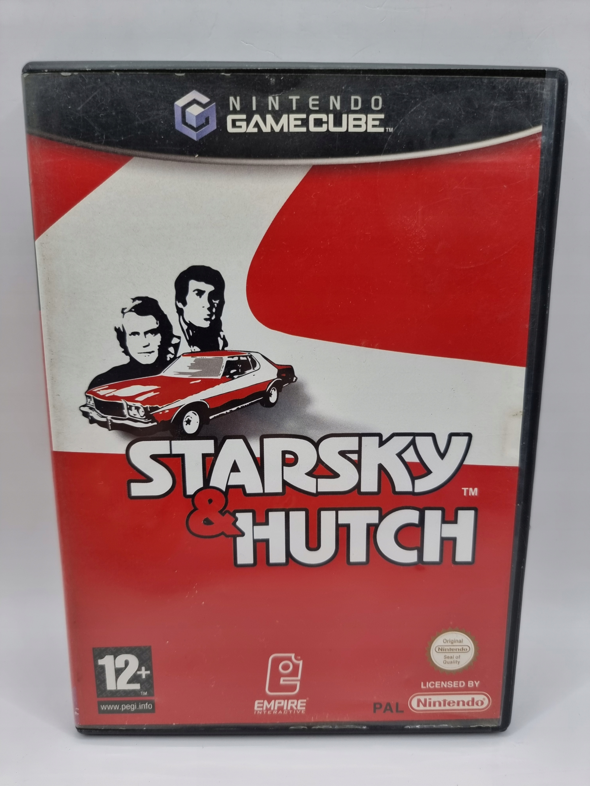 STARSKY & HUTCH NINTENDO GAMECUBE ANGIELSKA OKŁADKA STAN BDB