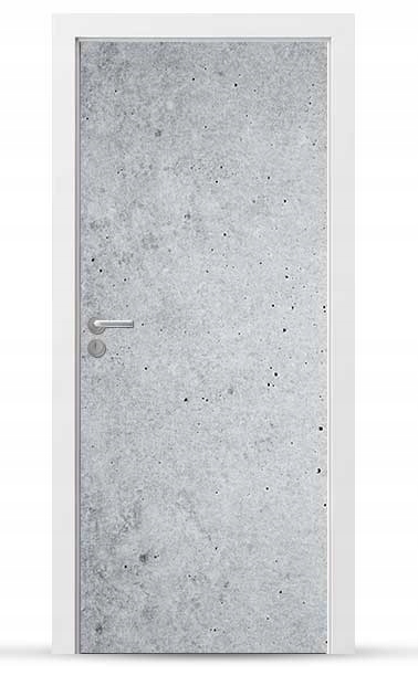 Okleina nálepka na vnější dveře Nábytková samolepicí Snadné Lepení