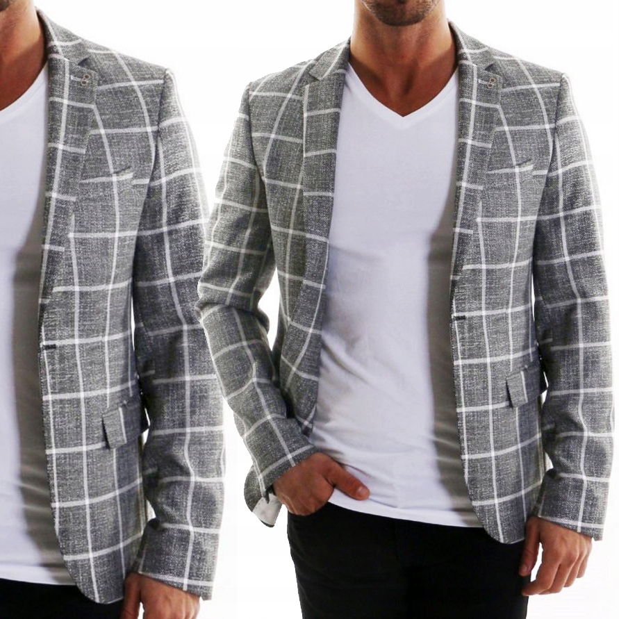 Sako sako Elegantní s kostkovaným vzorem Cipo Baxx