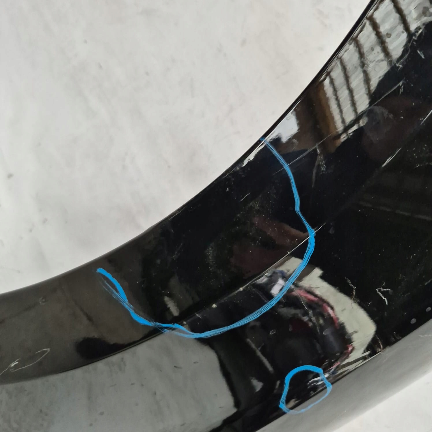 SEAT LEON IV 20- fender left front front