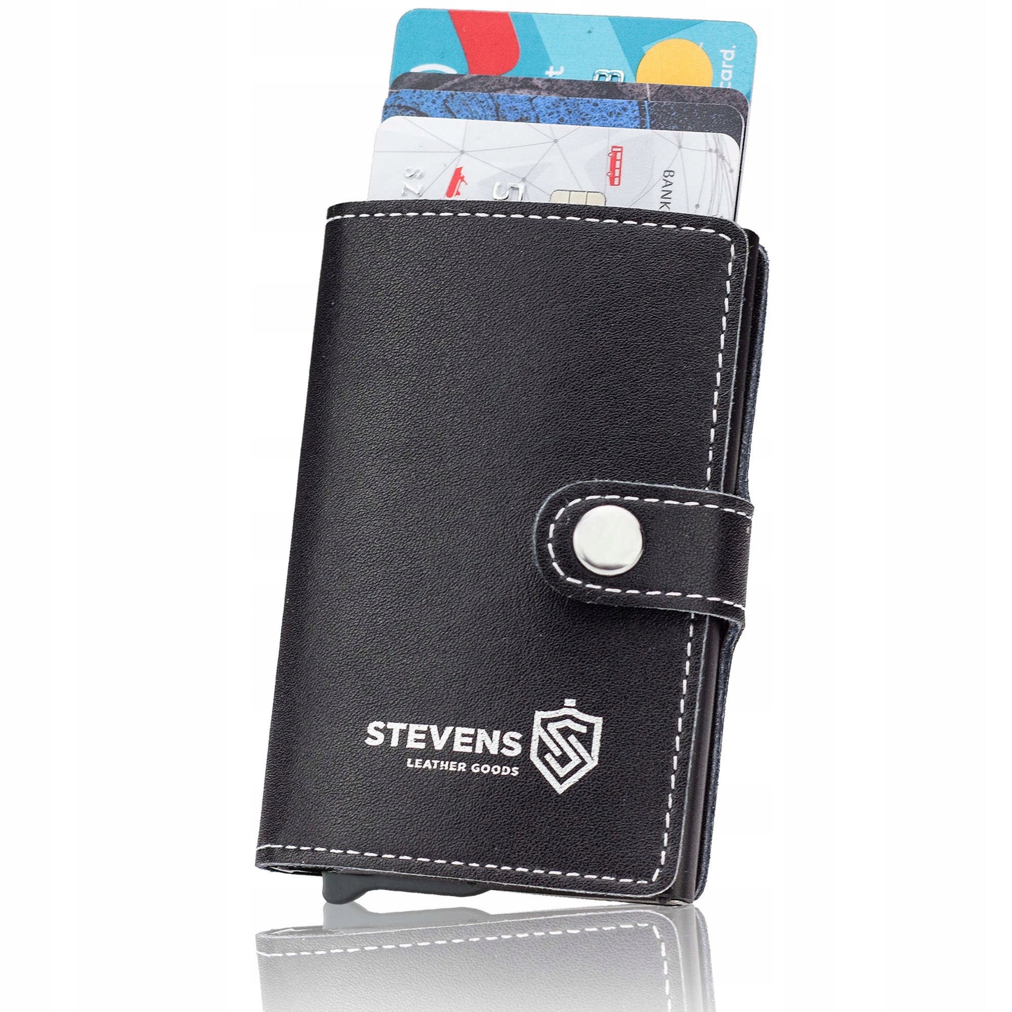 

Stevens Stop Rfid Etui Na Karty Kredytowe Portfel