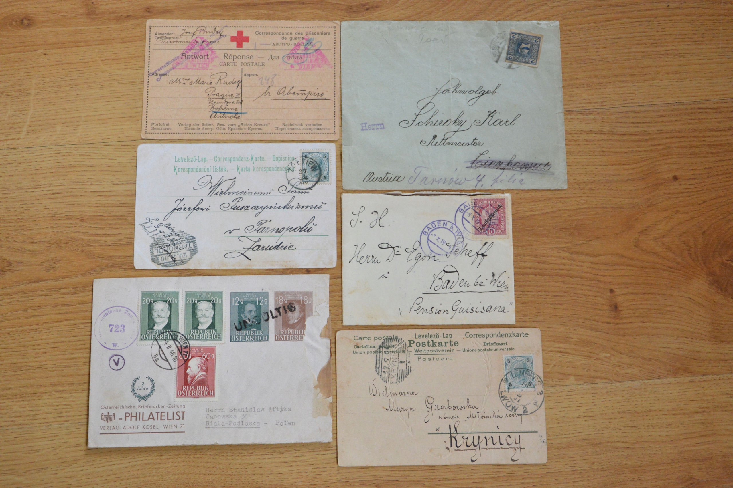 Całości Austria PIĘKNE