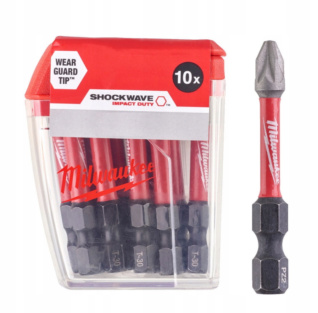 

Milwaukee Bit Udarowy Pz2 50MM Shockwave II