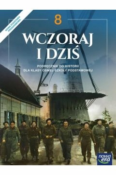 Wczoraj i dziś 8 Podręcznik używany 2018!!