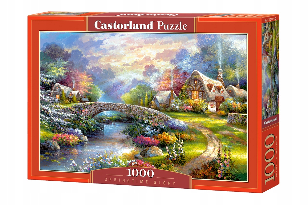 

Puzzle 1000 el. Springtime Glory