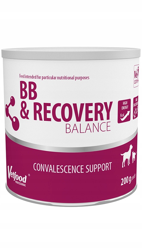 Levně Vetfood Bb & Recovery Balance 200g
