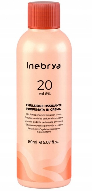 

Inebrya Oxydant kremowy aktywator 20 vol 6% 150ml