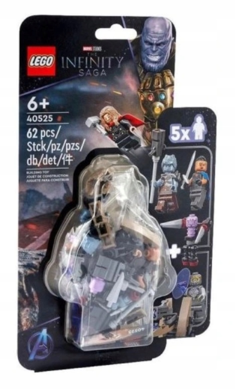 LEGO SUPER HEROES BITWA Z KOŃCA GRY 40525