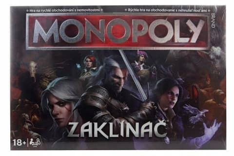 Monopoly: Zaklínač Desková hra pro dospělé
