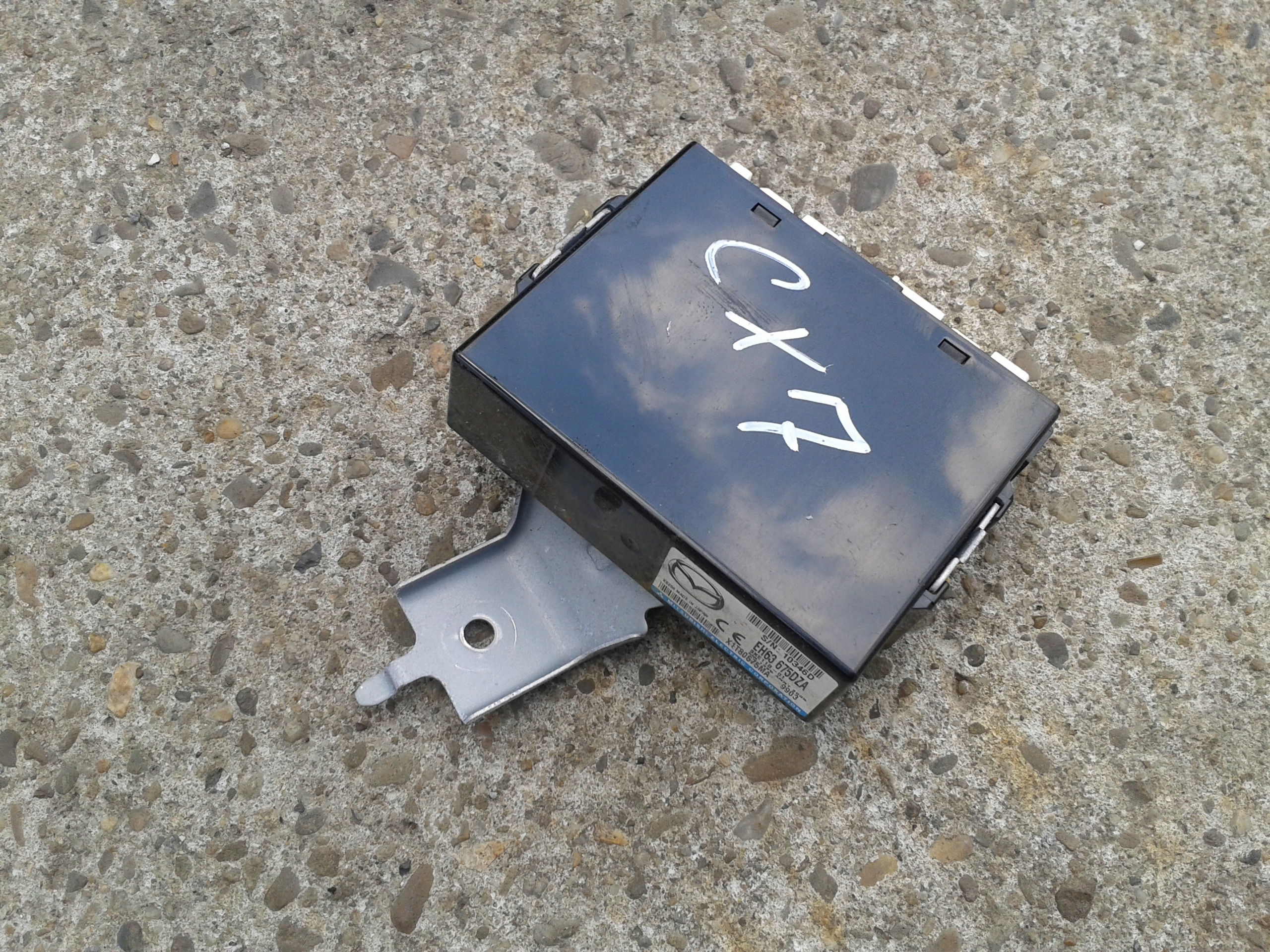 МОДУЛЬ СИГНАЛИЗАЦИИ MAZDA CX - 7 CX7 EH63675DZA