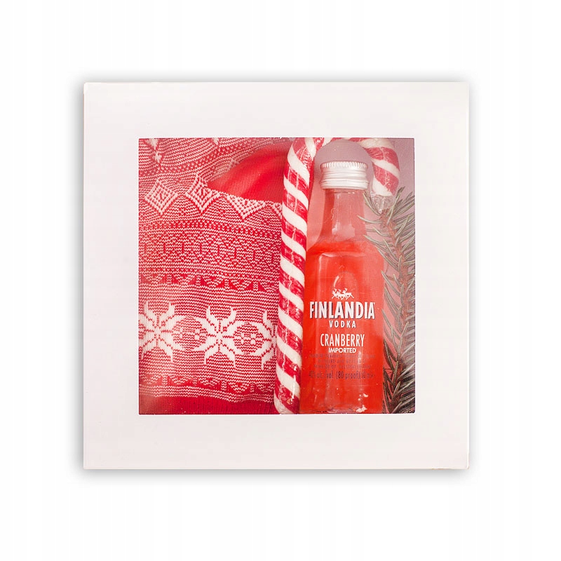 

Zestaw Prezenty Cukrowa Laska Skarpety 39-41