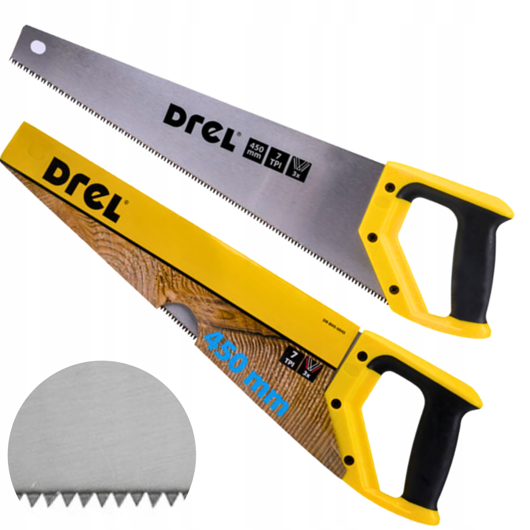 

Piła Płatnica 450 mm Piłka Ręczna Drewna Drzewa