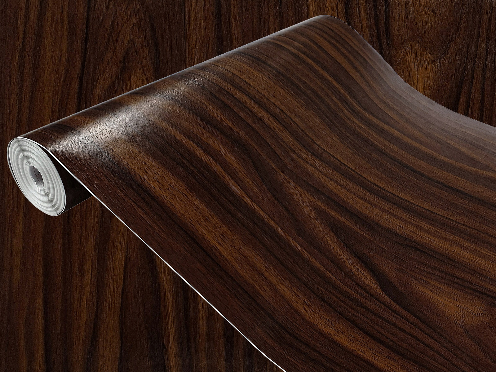 Dýha Samolepicí dýha na nábytek Samolepka Vzor Vlašský ořech Role 15 m