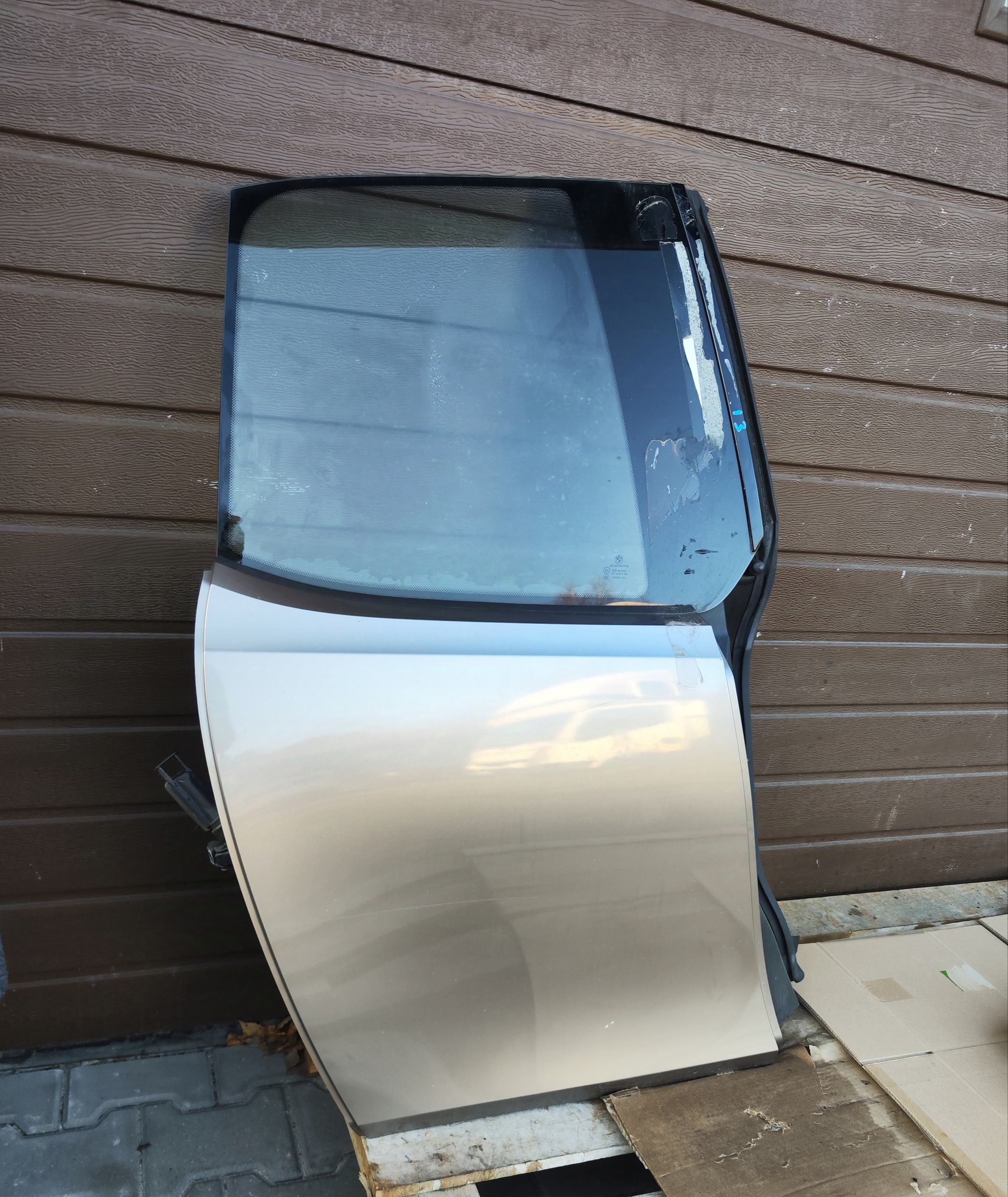 BMW i3 I01 Tür Hinten Rechts Door Porta Porte - Thumbnail 1