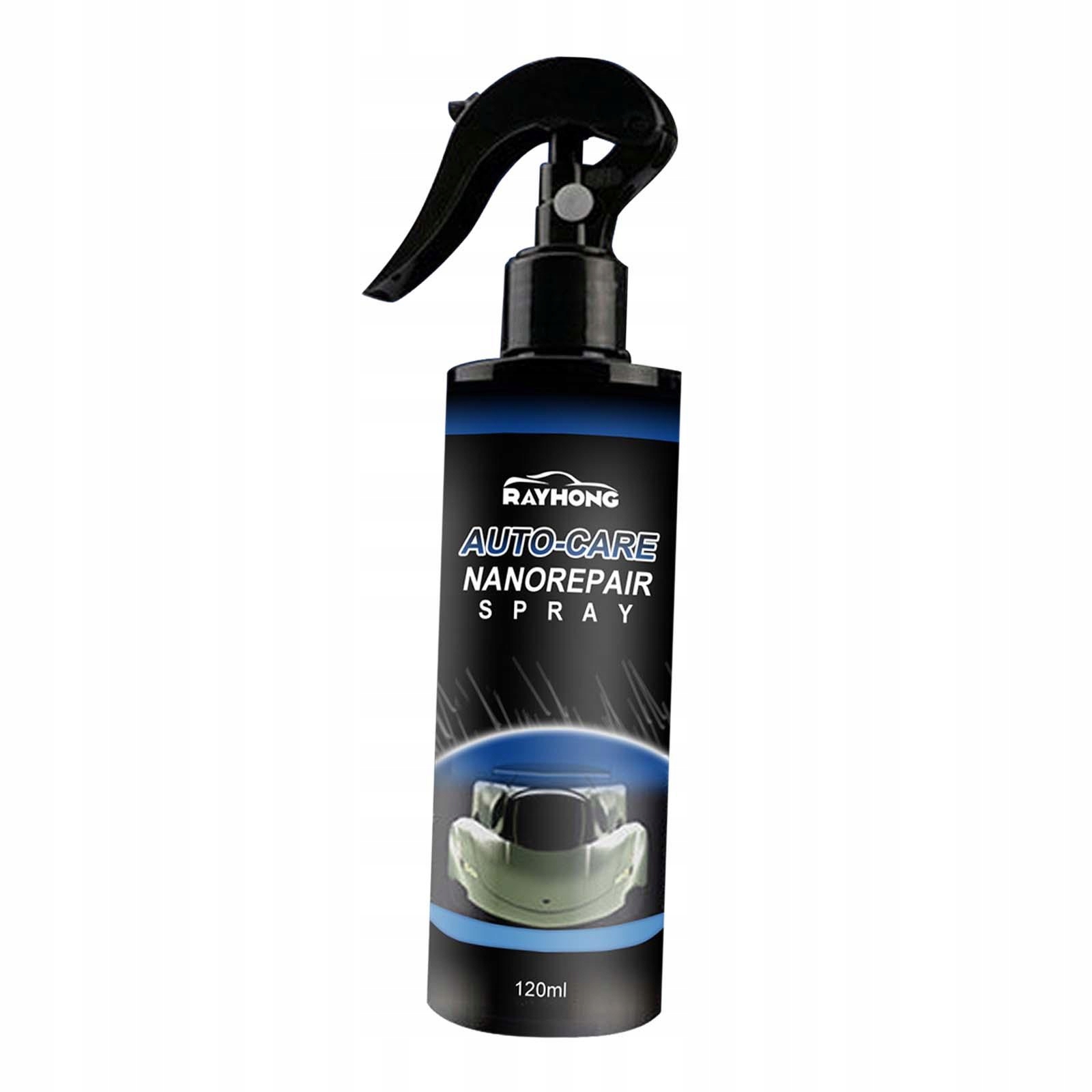 Nano Auto Scratch Spray do naprawy lakieru samochodowego Model SSF_IS33883BL