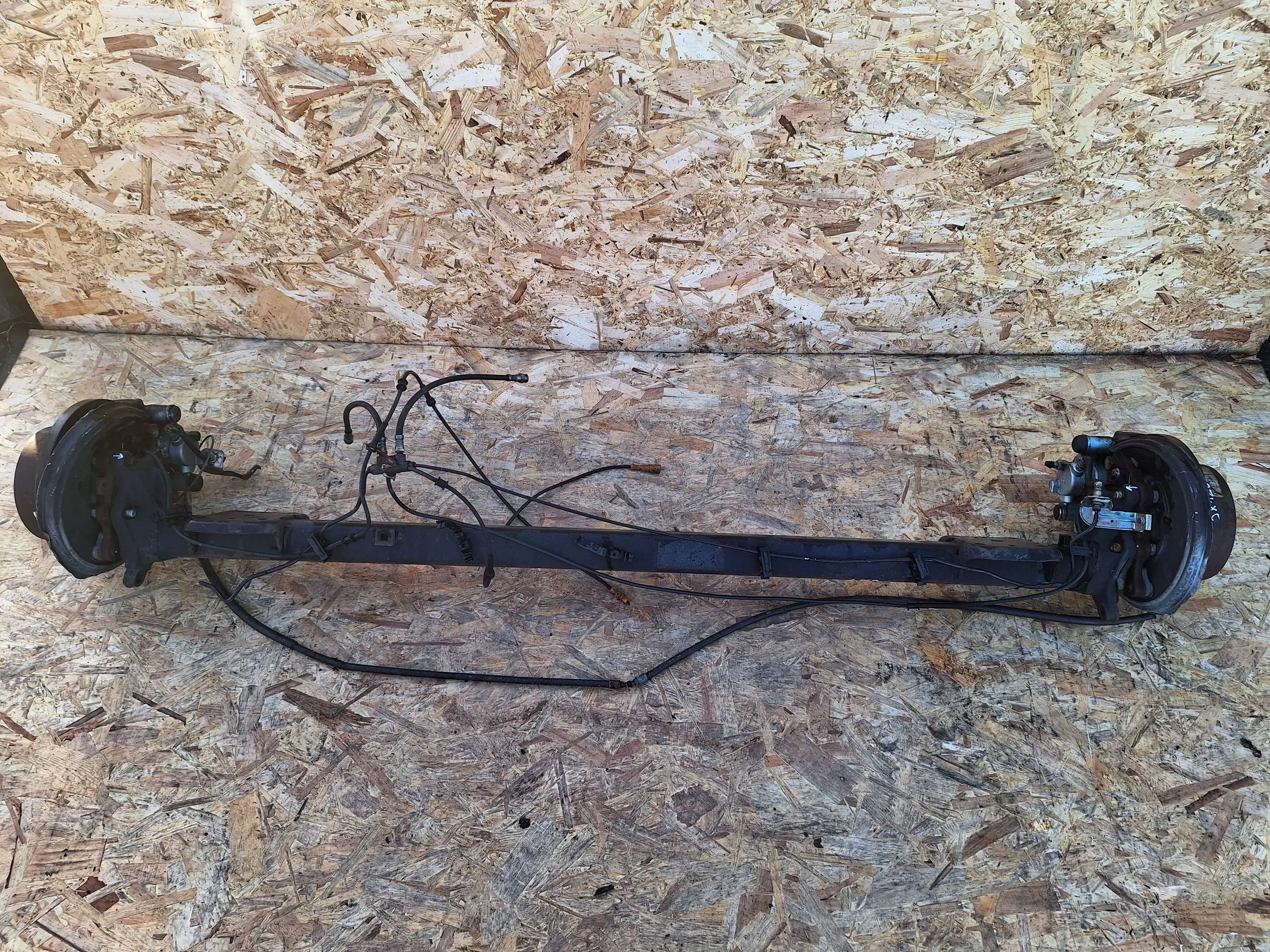 axis rear part Fiat Ducato Boxer 06