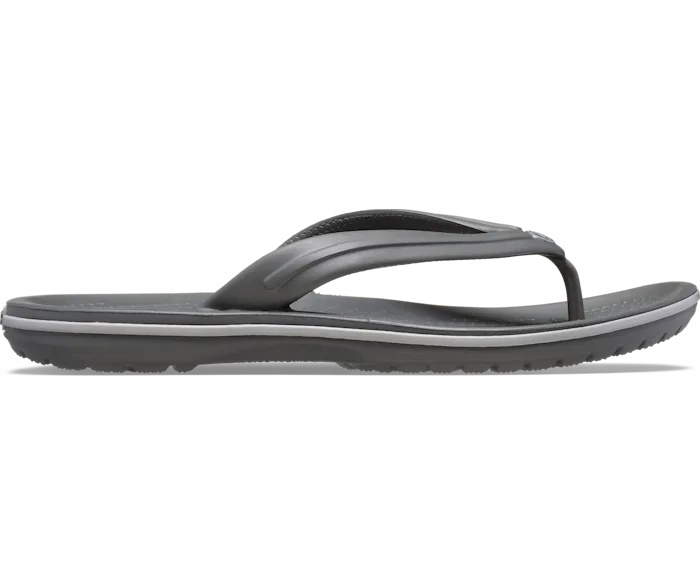 Žabky Crocs Crocband Flip Slate Grey/Smoke 11033-0EX 37-38 Unisex