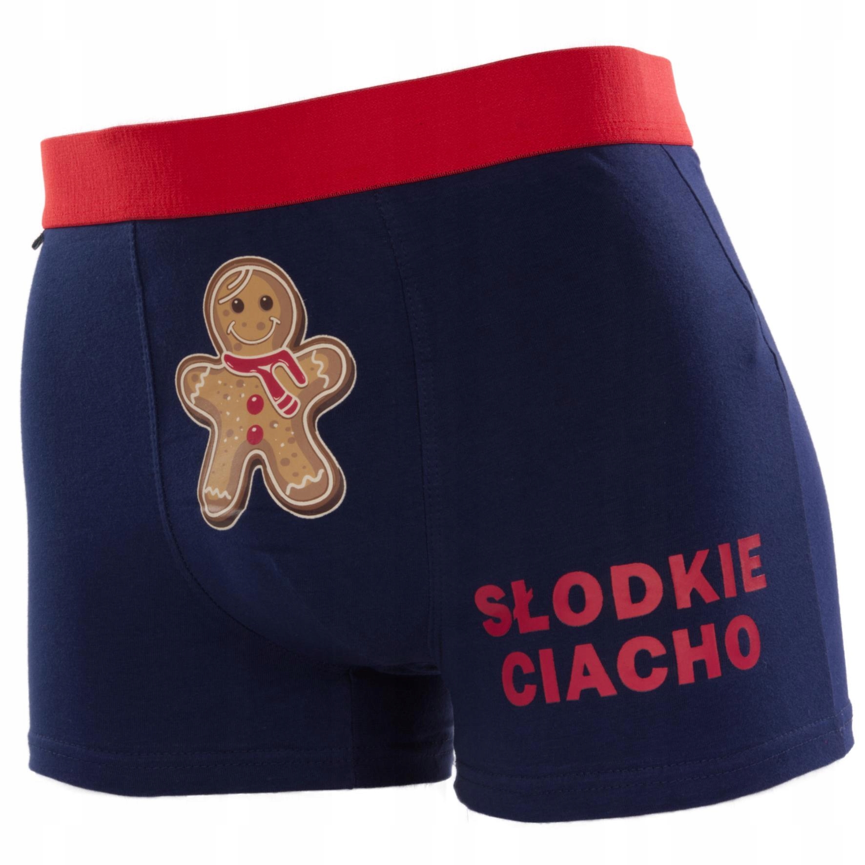 

Śmieszne bokserki Słodkie Ciacho, prezent, L