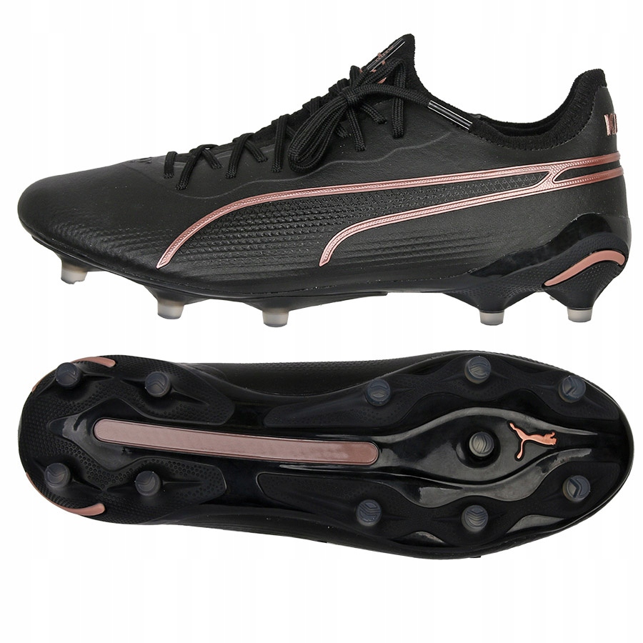 Puma King Ultimate Fg/ag (42) Pánské lankové boty černé