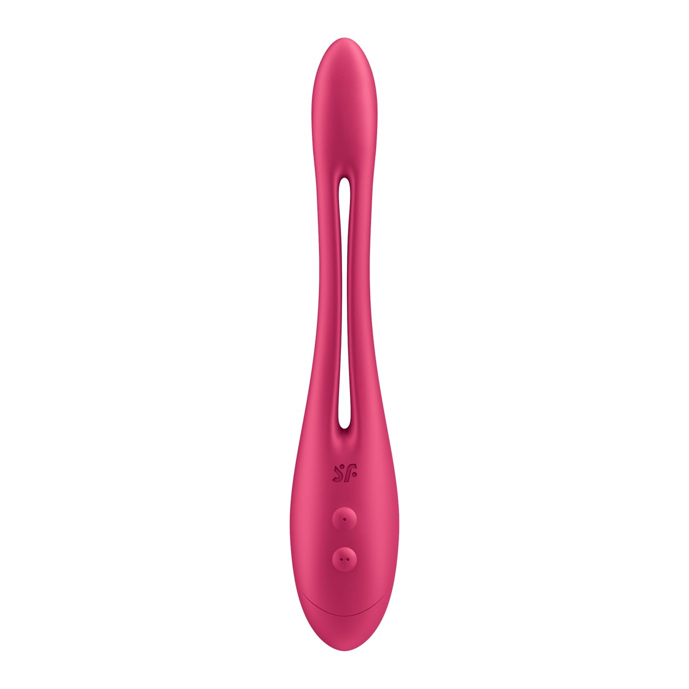 SATISFYER Elastic Game Wibrator Wielofunkcyjny 2 Silniki Wodoodporny — miniatura 5
