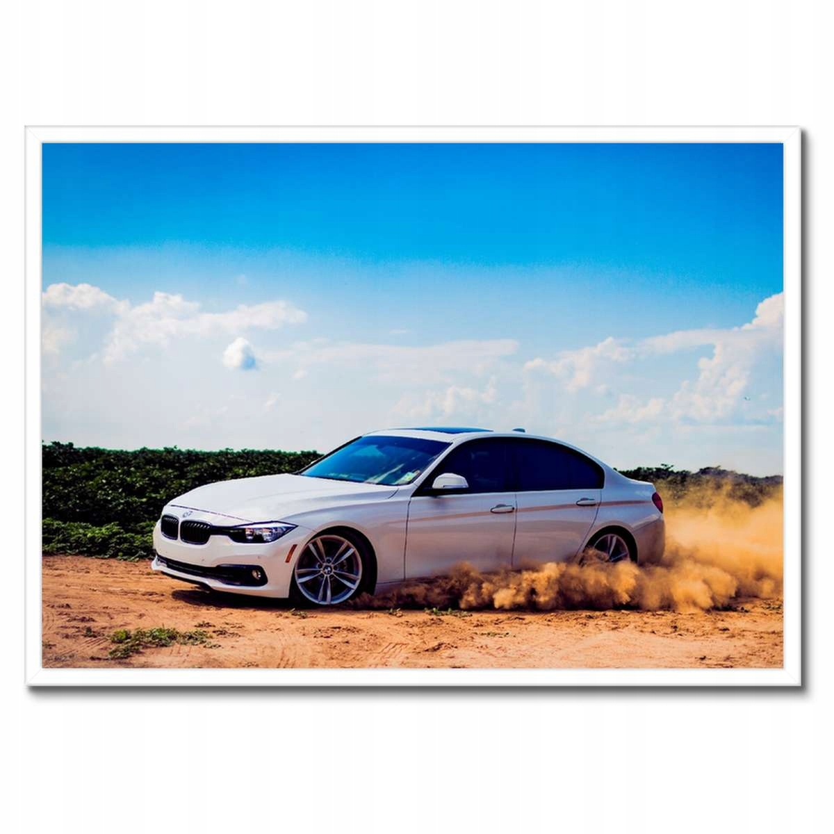 Plakáty v rámu 70x50 Drift Bmw