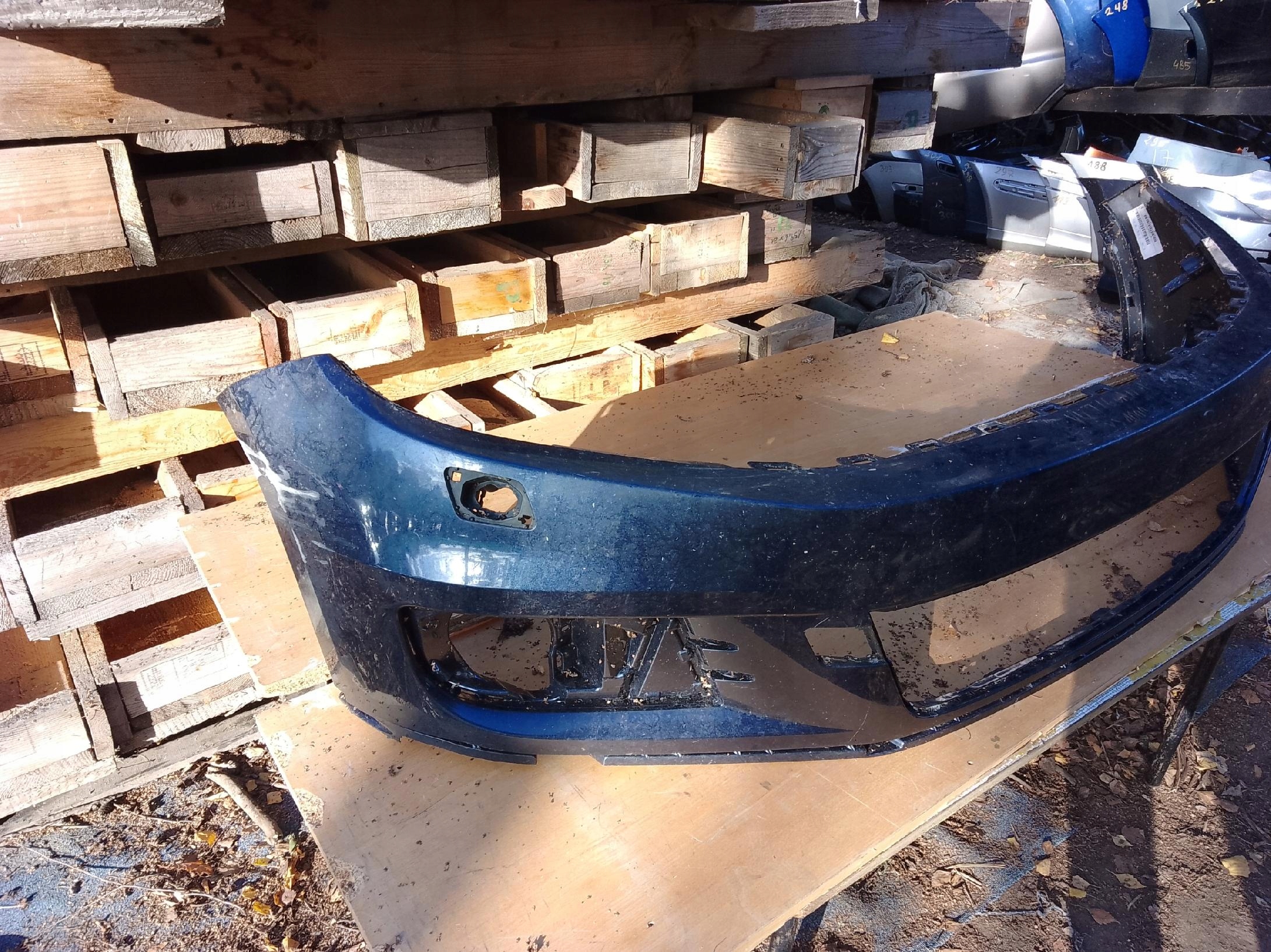 bumper front VOLKSWAGEN TIGUAN II XENON