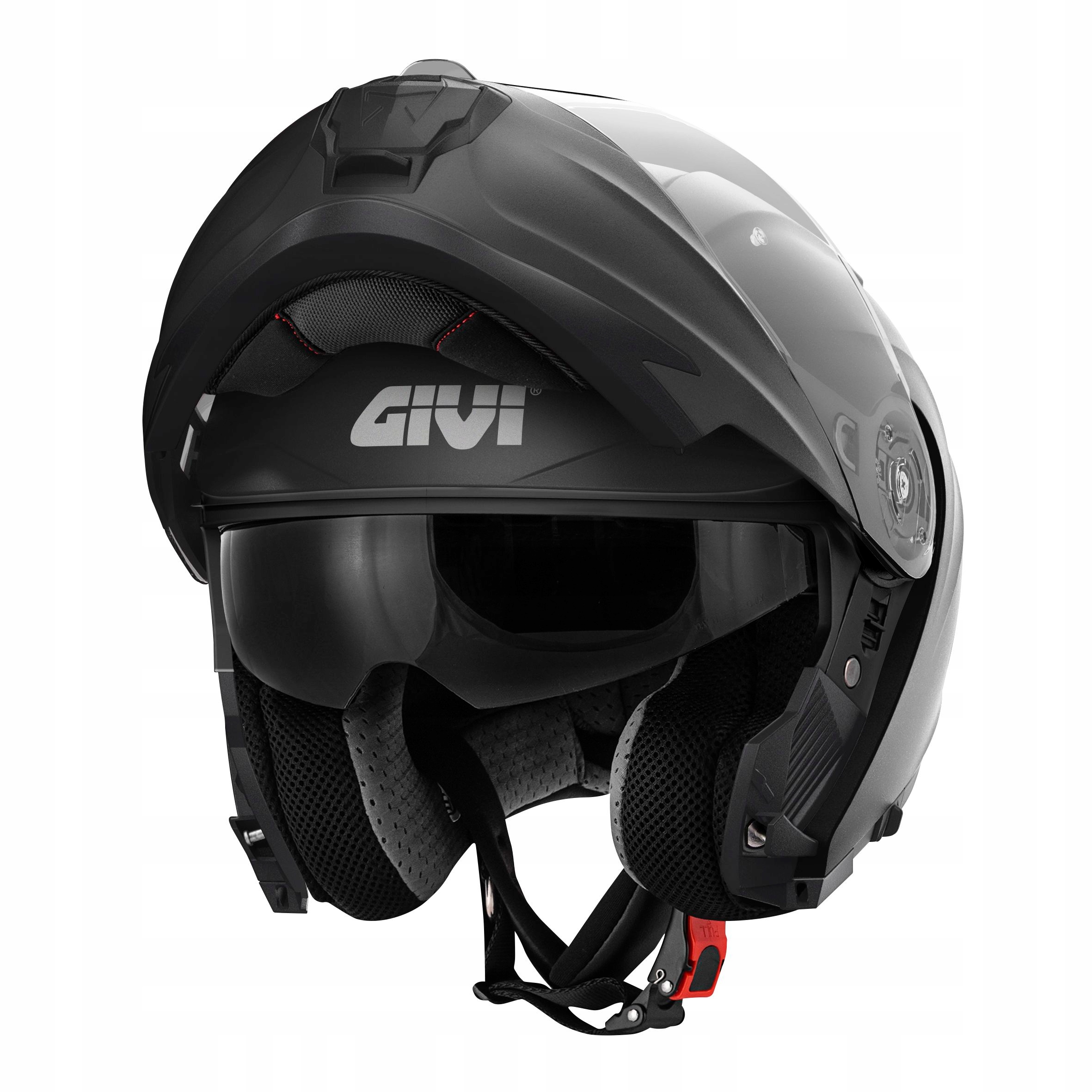 GIVI KASK X.27 SZCZĘKOWY Z BLENDĄ PINLOCK MAT M Model X,27 SOLID