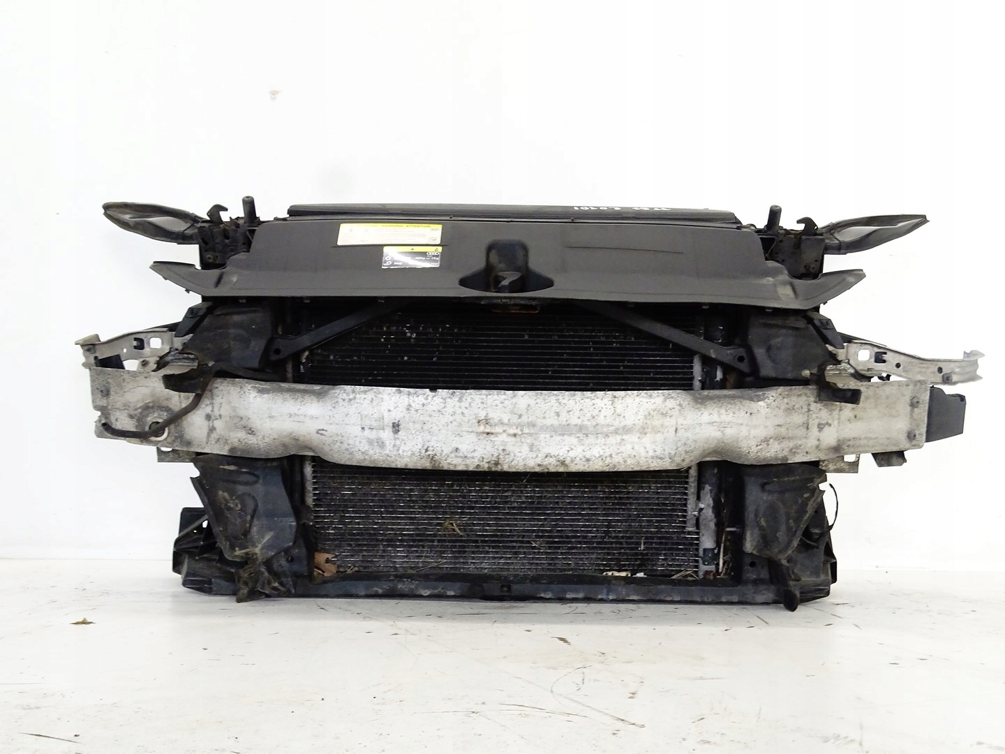support panel for radiators pillar iron complete AUDI TT 8S 14- 2.0 TDI