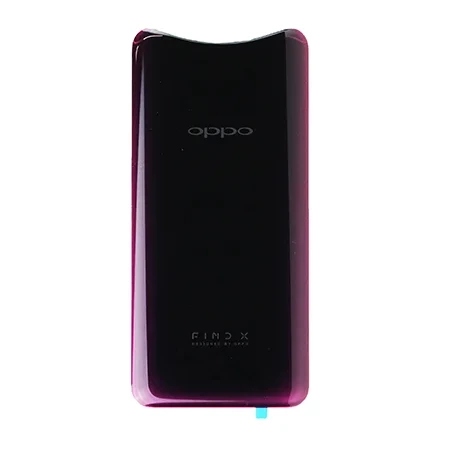 Originální Klapka Baterie Panel Pro Oppo Find X 256 Gb Černá Wine Red