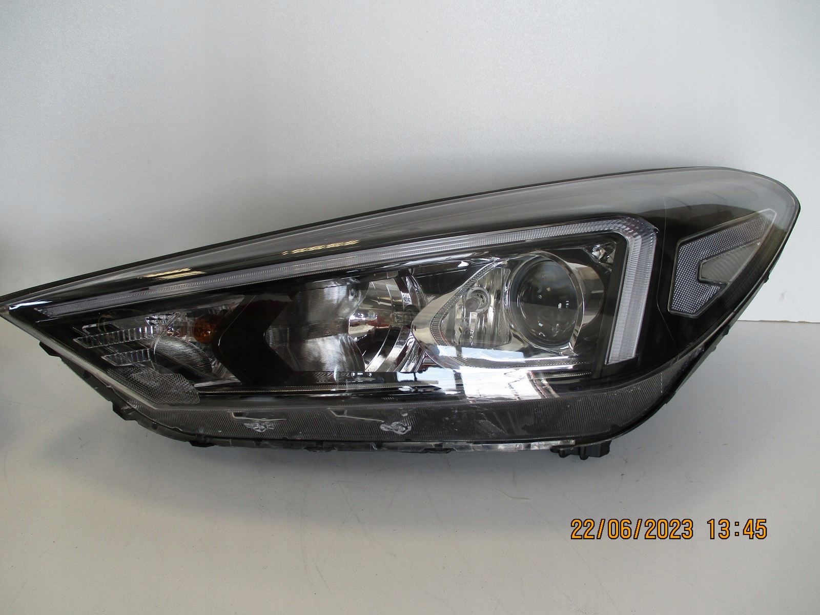 light left HYUNDAI TUCSON II LED LIFT