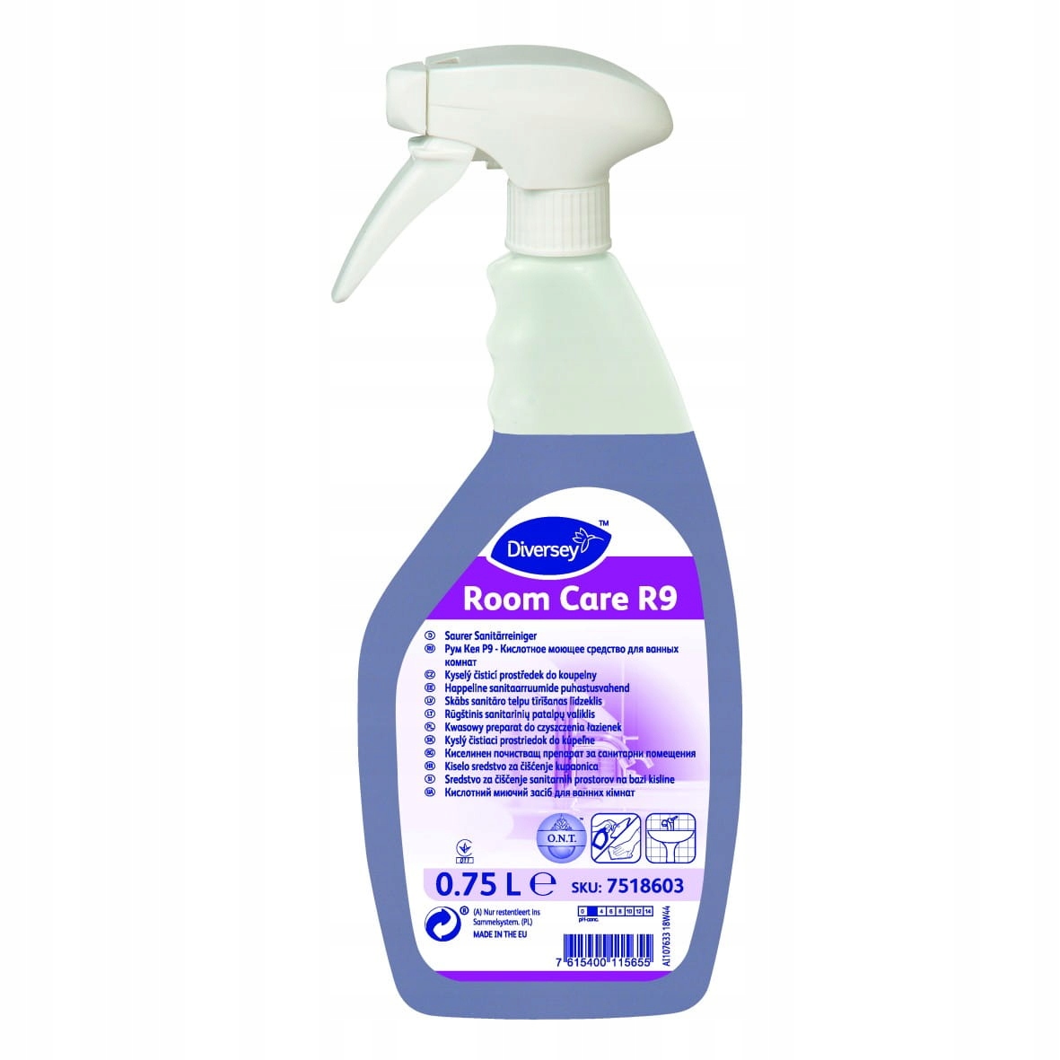 

Diversey Room Care R9 do mycia łazienki