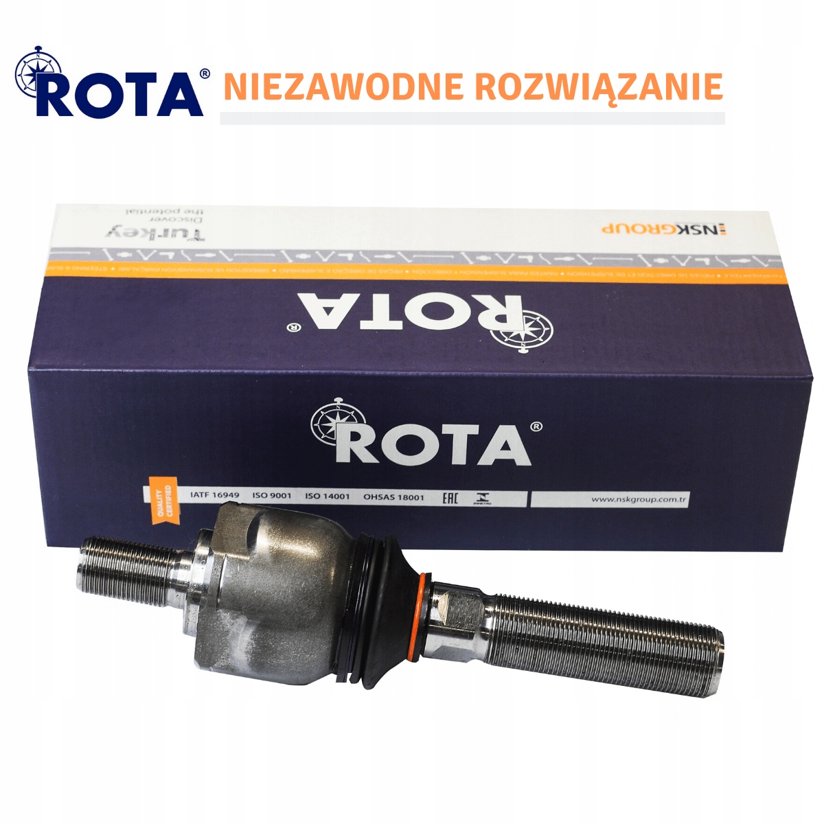 11988157 - НАКОНЕЧНИК ШТАНГИ VOLVO ЭКСКАВАТОР-ПОГРУЗЧИК ROTA