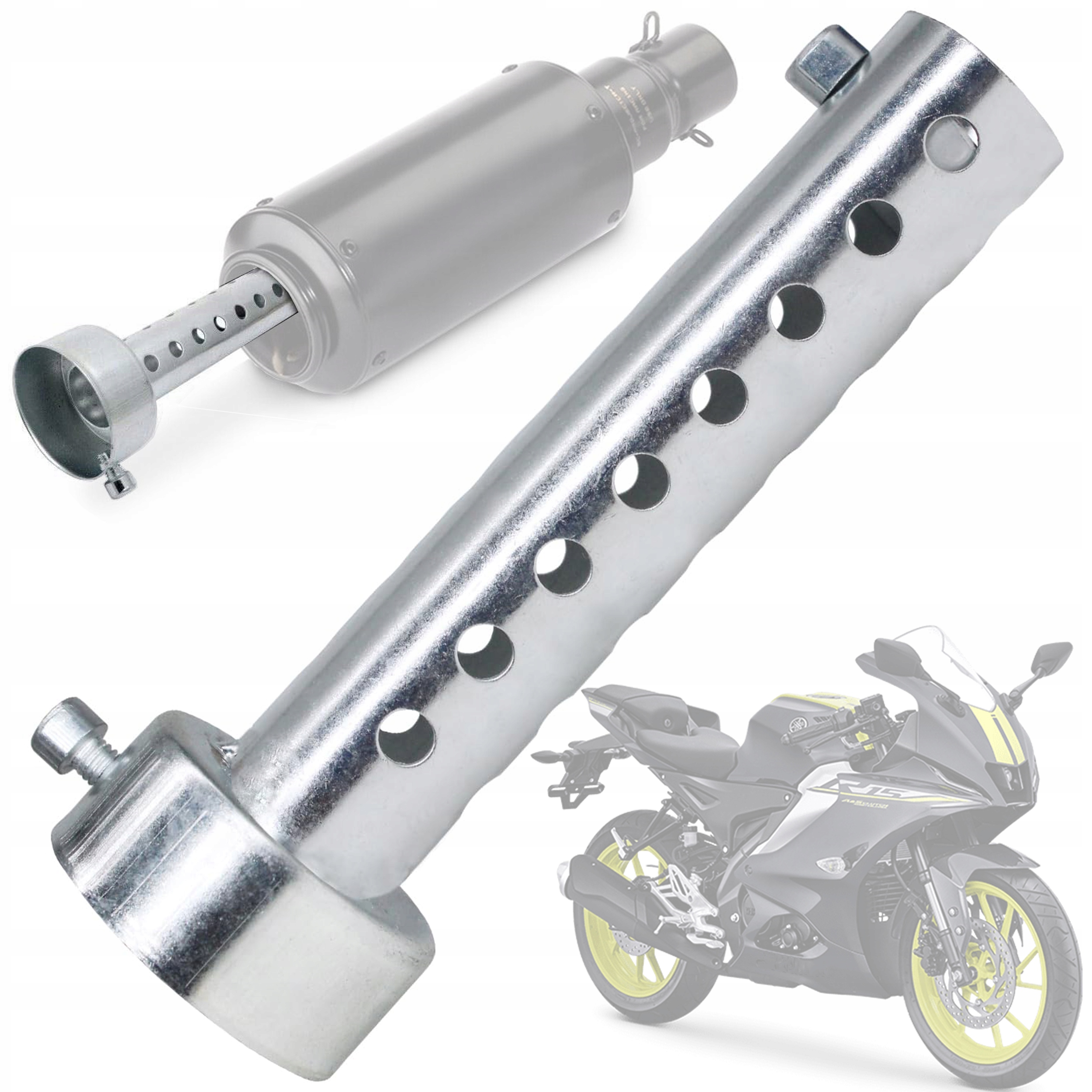 Db Killer Uniwersalny Wydechu Tłumika Wyciszacz do Motocykl wydechowy 42 mm