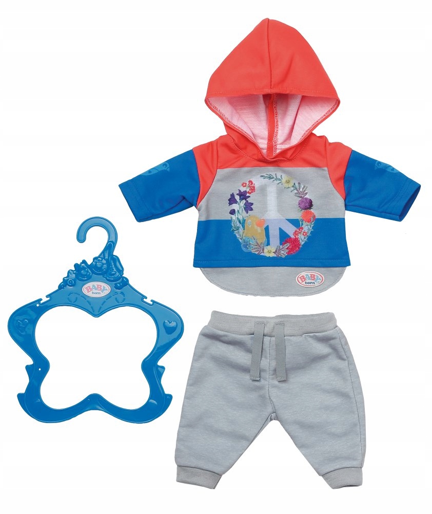

Baby Born Ubranko casualowe dla lalki Dres 826980