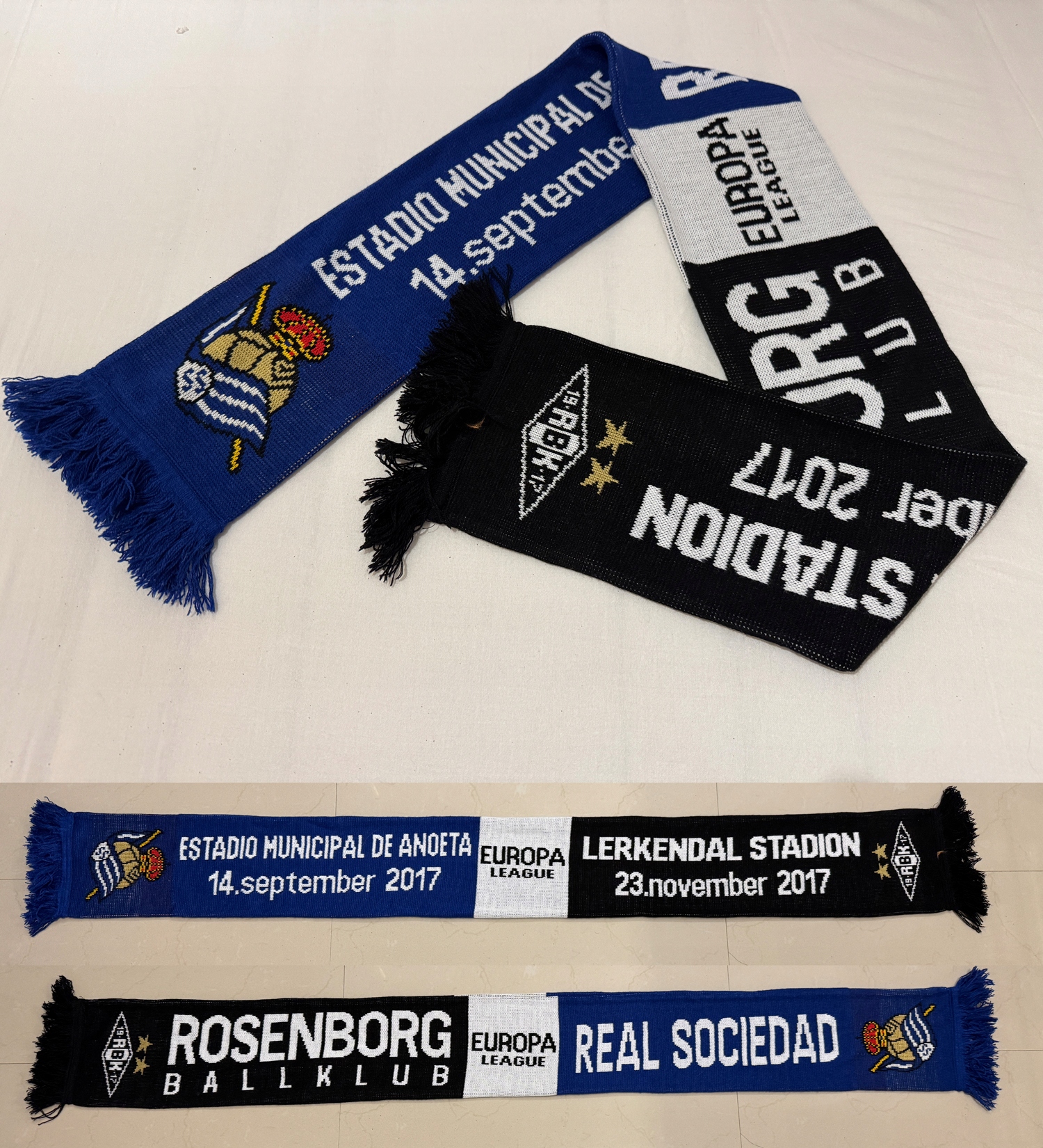 SZAL Rosenborg BK - Real Sociedad 17/18 Europa League
