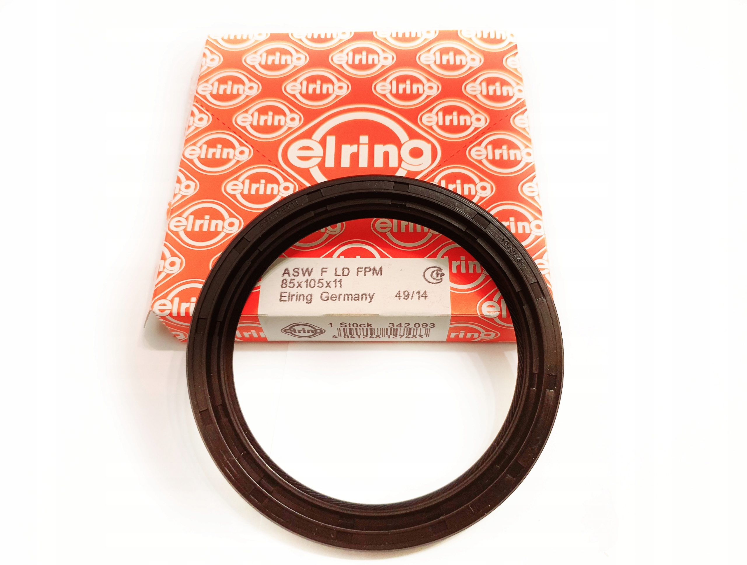 Uszczelniacz wału korbowego tył VOLKSWAGEN VOLVO