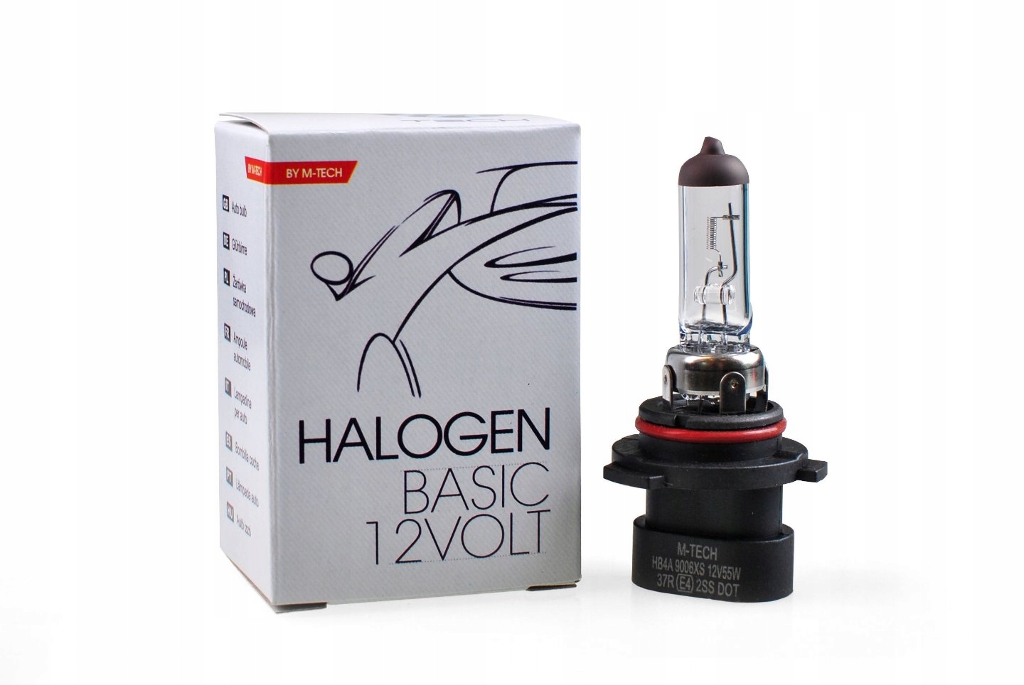 

Żarówka HB4A 12V 55W P22D-A M-tech 9006XS 1SZT.