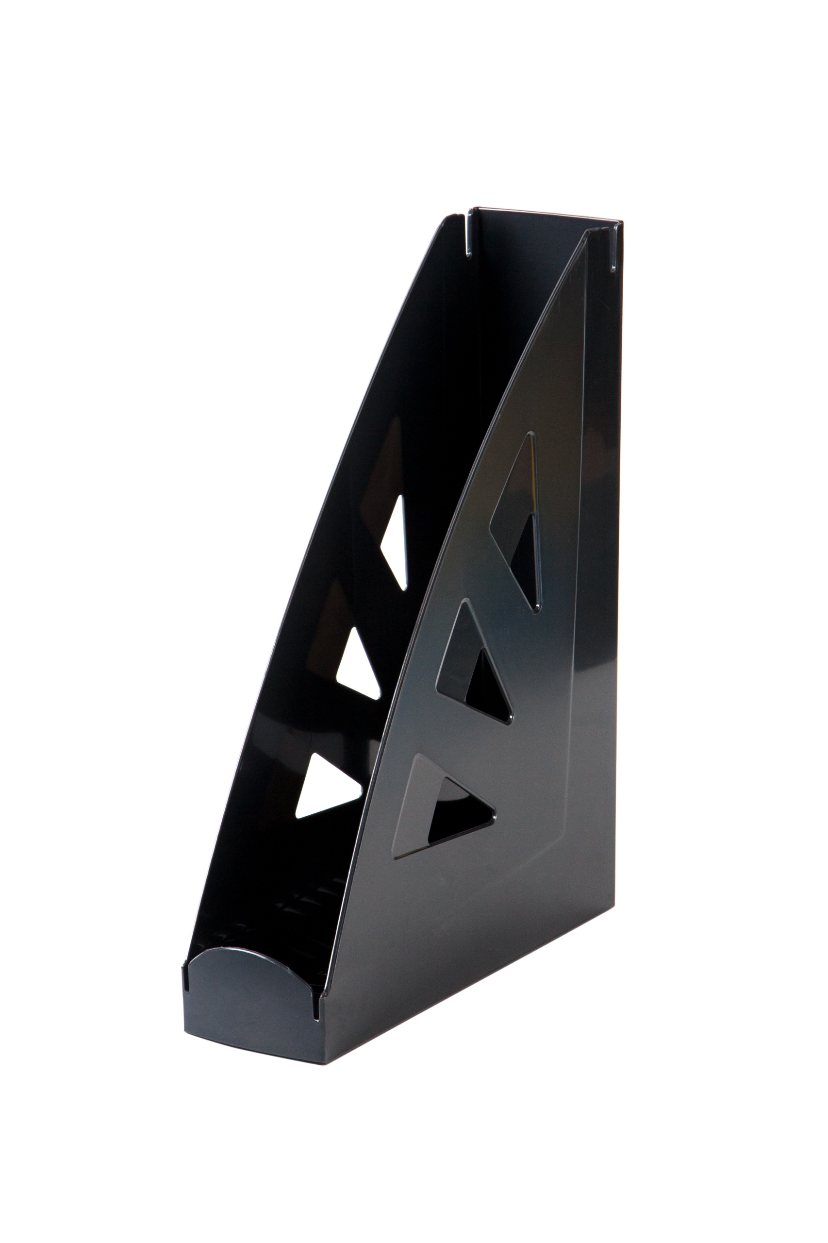 Pojemnik box na dokumenty AD Class A4 grafitowy