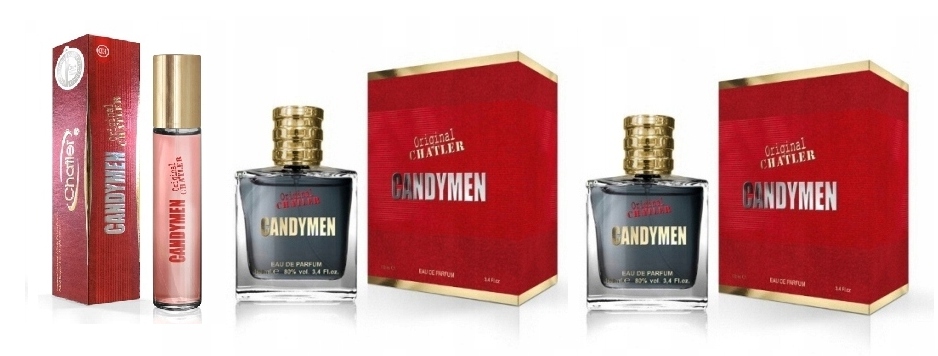 Chatler Candymen 2x100ml 30ml Edp Set
