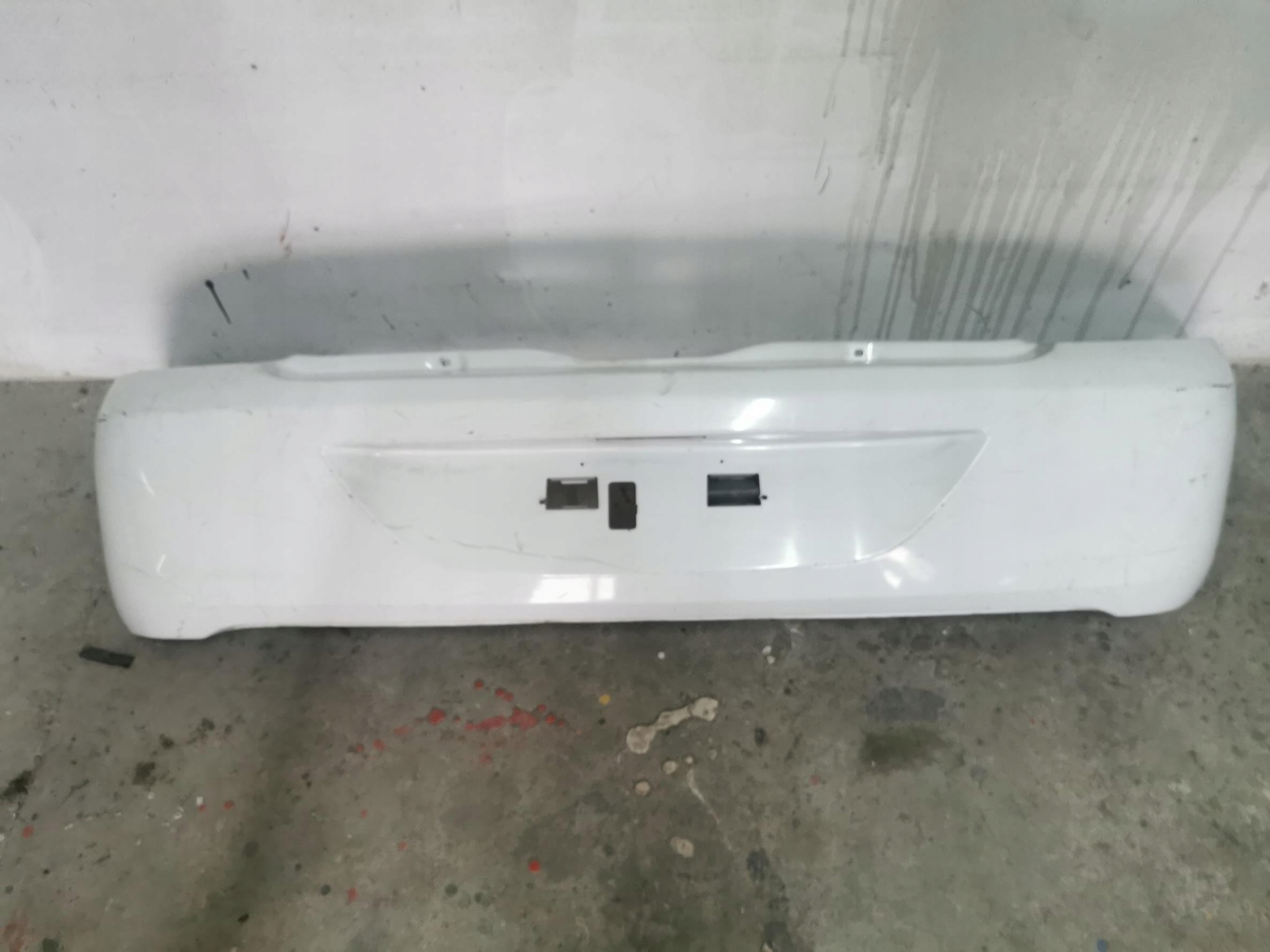bumper rear complete RENAULT CLIO II LIFT HB 05-12