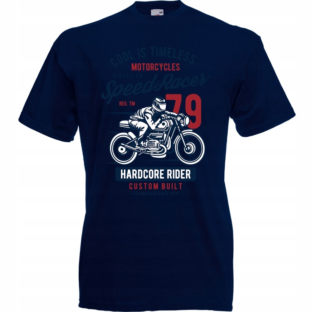 

Koszulka motor motocykl wyścigi motocyklista XXL